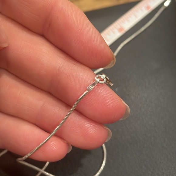 Citrine set in Sterling silver jewelry set - Picture 8 of 10